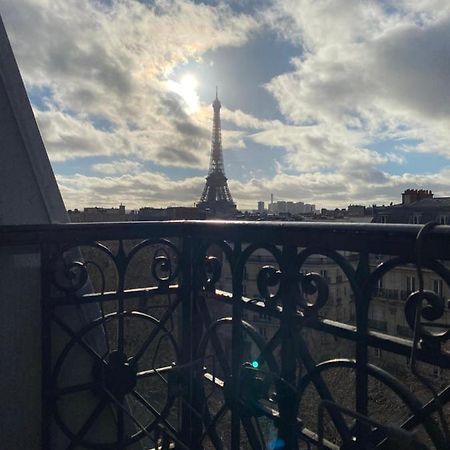 The Eiffel Tower Room Paris Extérieur photo