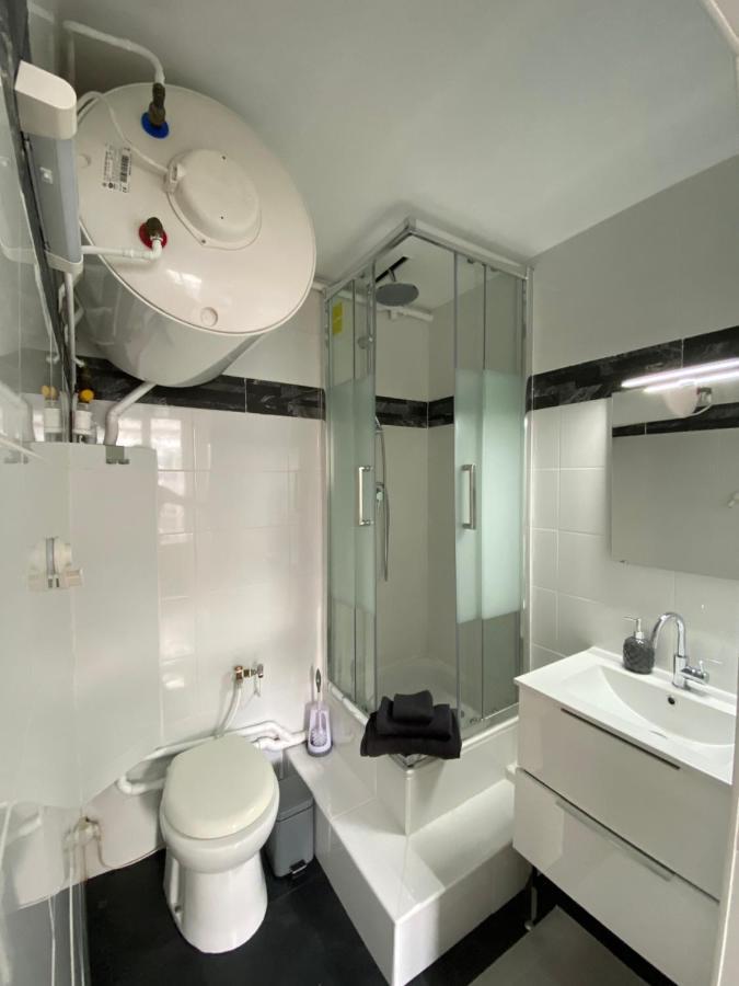 The Eiffel Tower Room Paris Extérieur photo