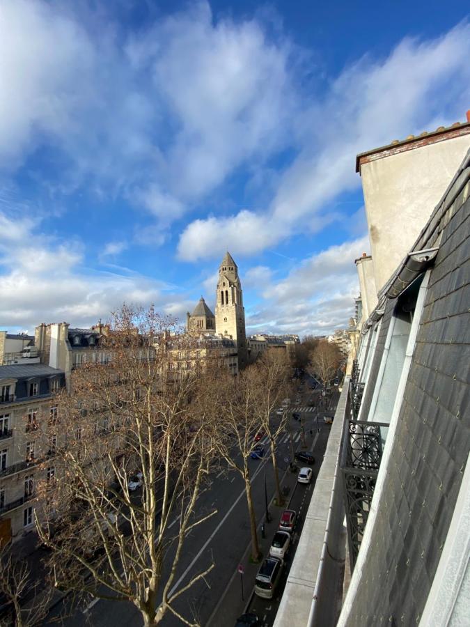The Eiffel Tower Room Paris Extérieur photo