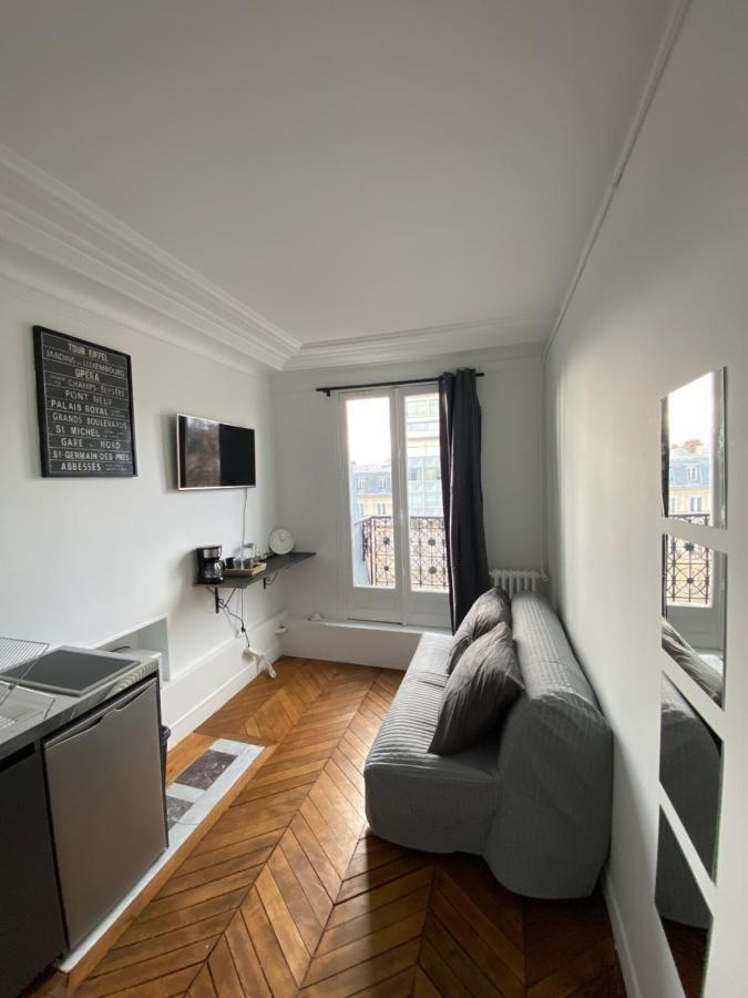 The Eiffel Tower Room Paris Extérieur photo