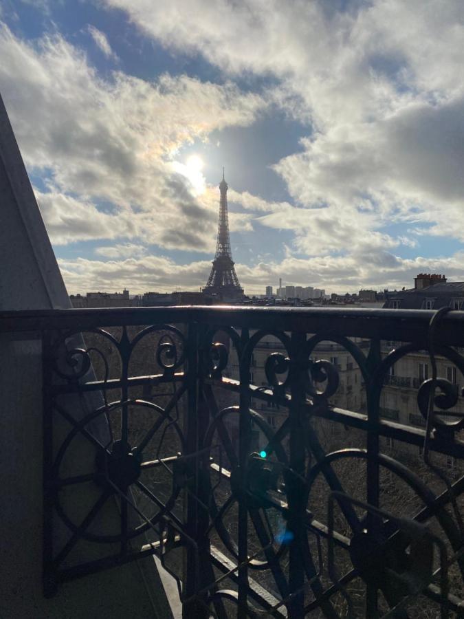 The Eiffel Tower Room Paris Extérieur photo
