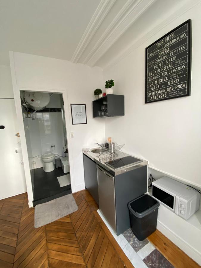 The Eiffel Tower Room Paris Extérieur photo