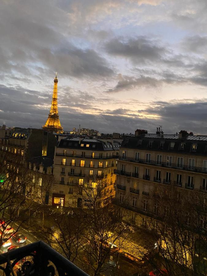 The Eiffel Tower Room Paris Extérieur photo