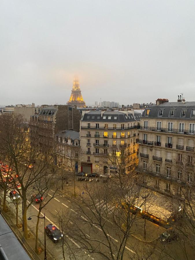 The Eiffel Tower Room Paris Extérieur photo